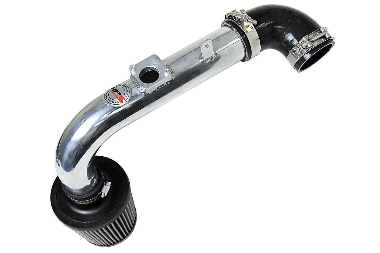 HPS Shortram Air Intake for 2000-05 Toyota MR2 Spyder 1.8L with Shield Silver