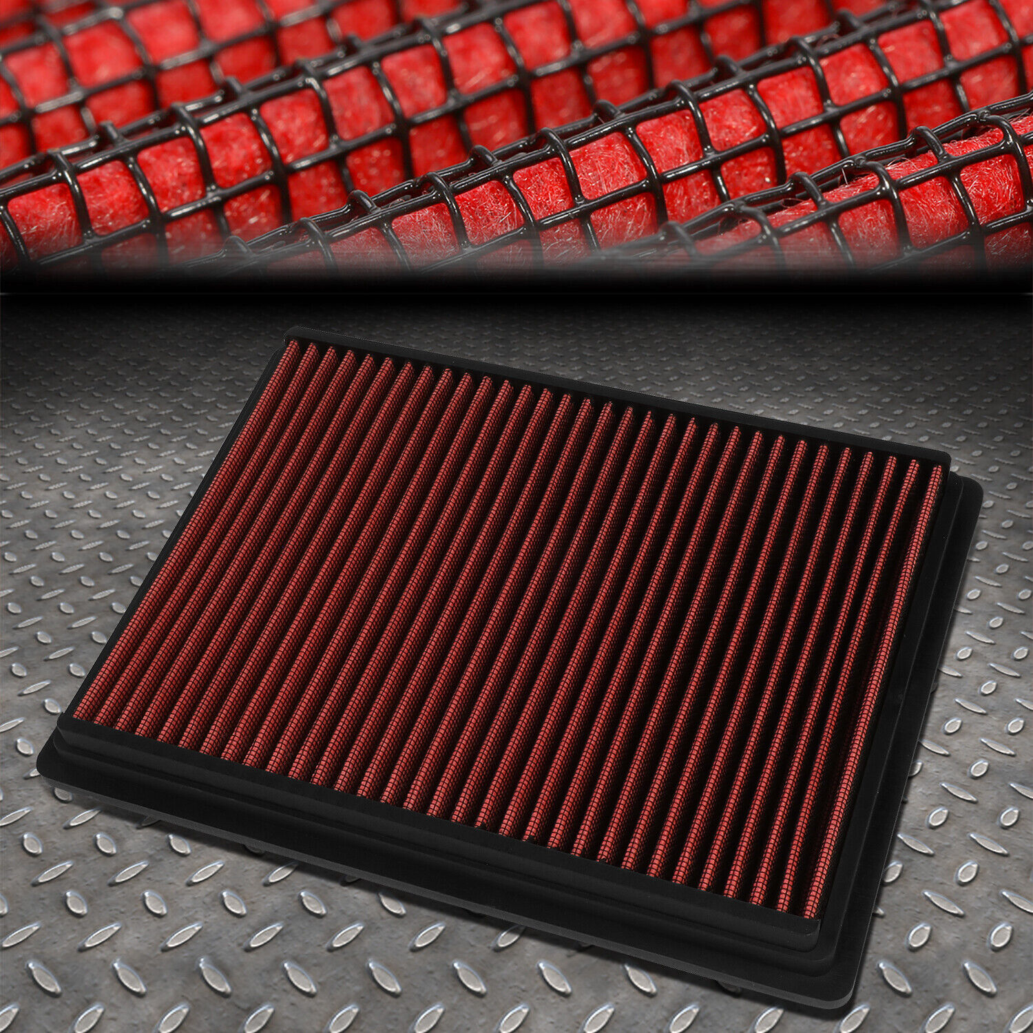 FOR 01-05 CHRYSLER PT CRUISER 2.4L NON TURBO WASHABLE DROP-IN PANEL AIR FILTER