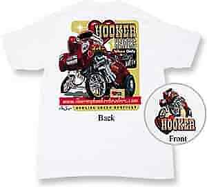 Hooker Headers 10151-MD Hooker Willys Retro T-Shirt Medium
