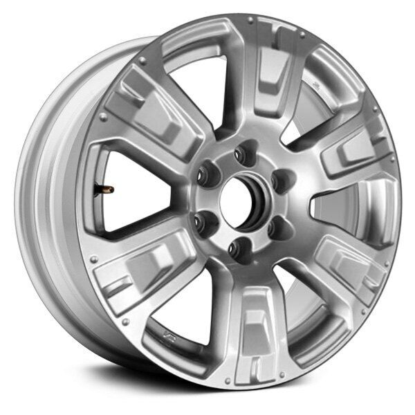 Wheel For 2017 Nissan Titan 18x8 Alloy 6 I Spoke Silver Metallic Offset 25mm