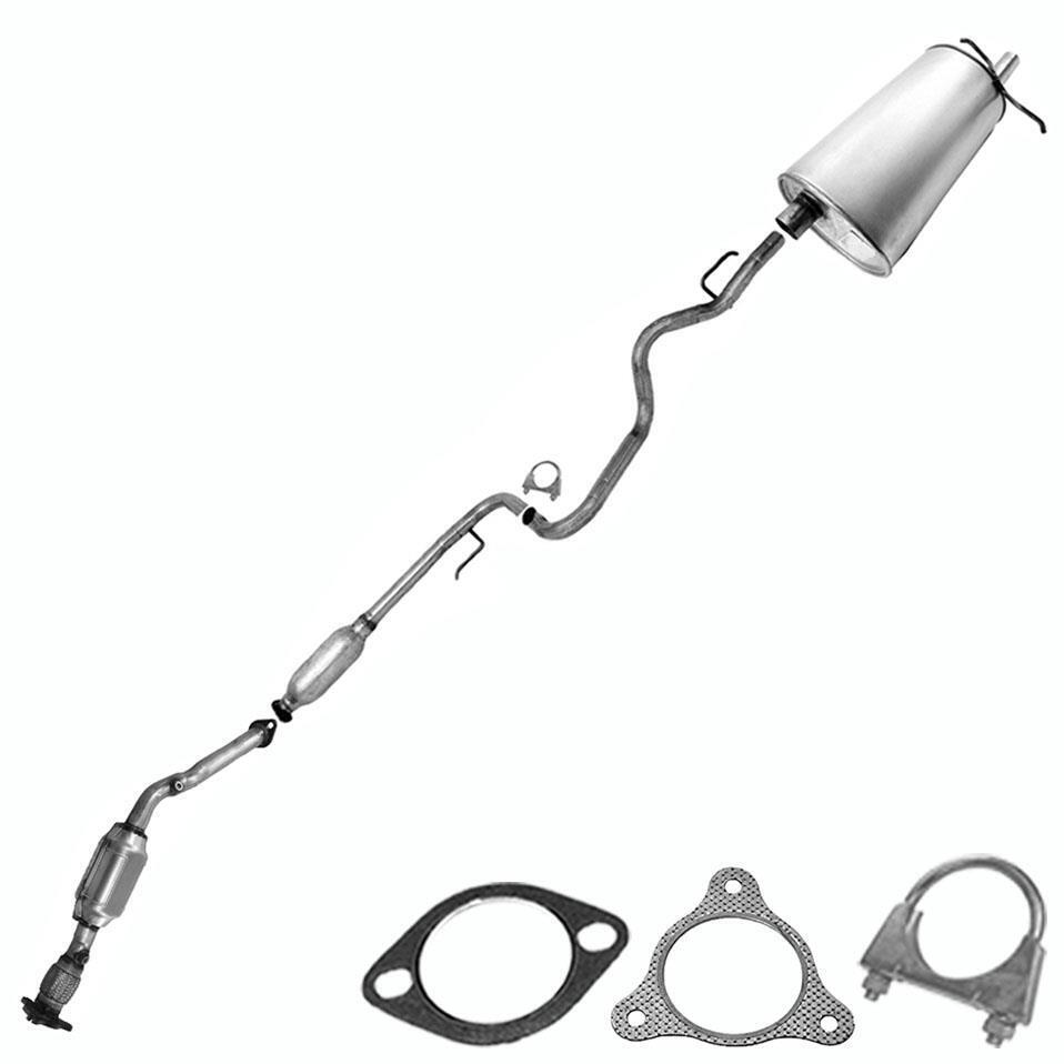 Direct fit complete Exhaust system fits: 2006-2011 Chevy HHR 2.2L