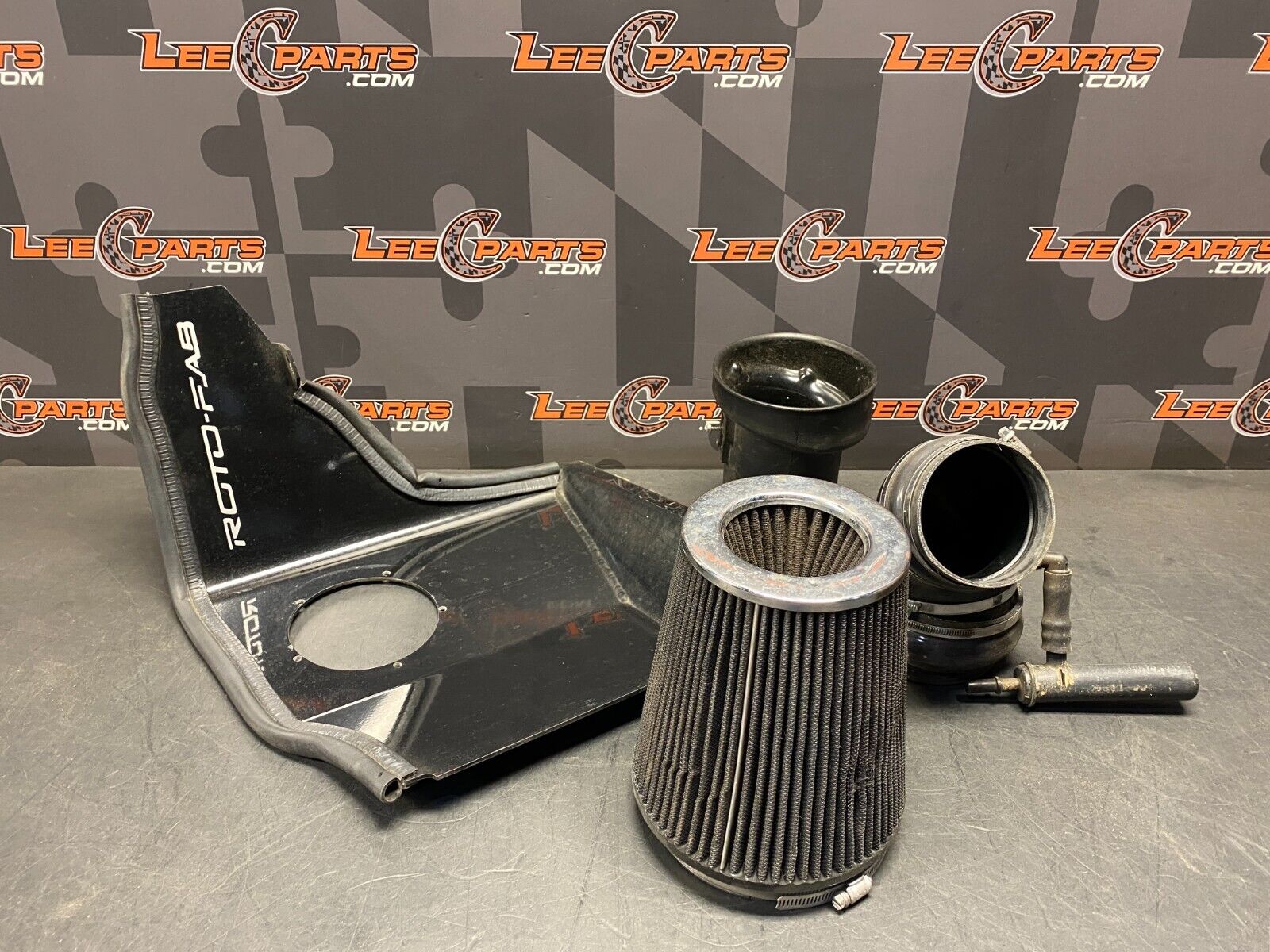 2015 CHEVROLET CAMARO ZL1 ROTOFAB COLD AIR INTAKE WITH FILTER USED