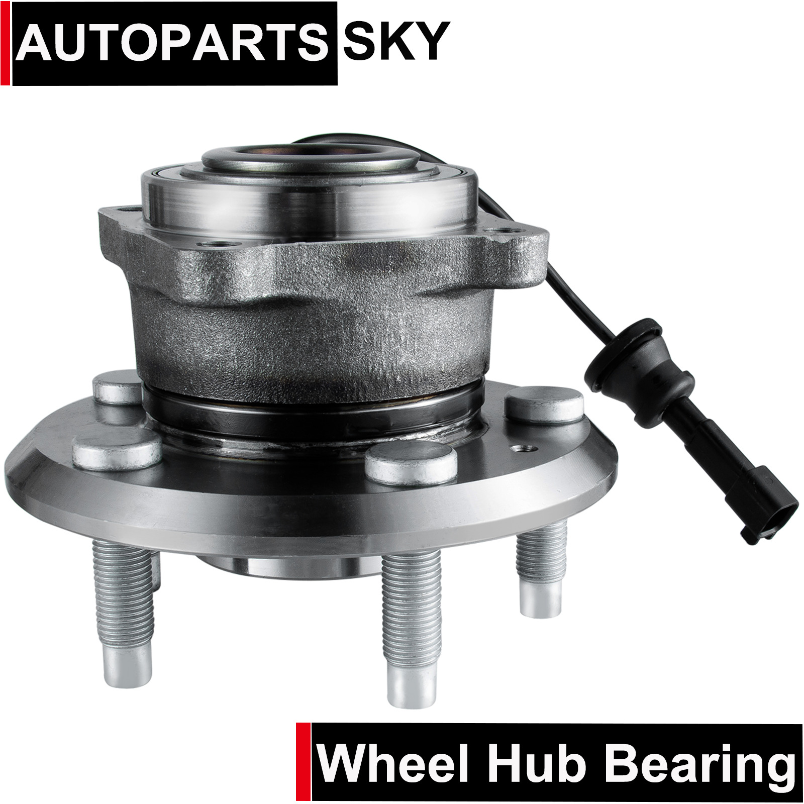 Rear Wheel Bearing Hub For Chevy Equinox GMC Terrain 2.4L 3.6L 2010-2017 2016