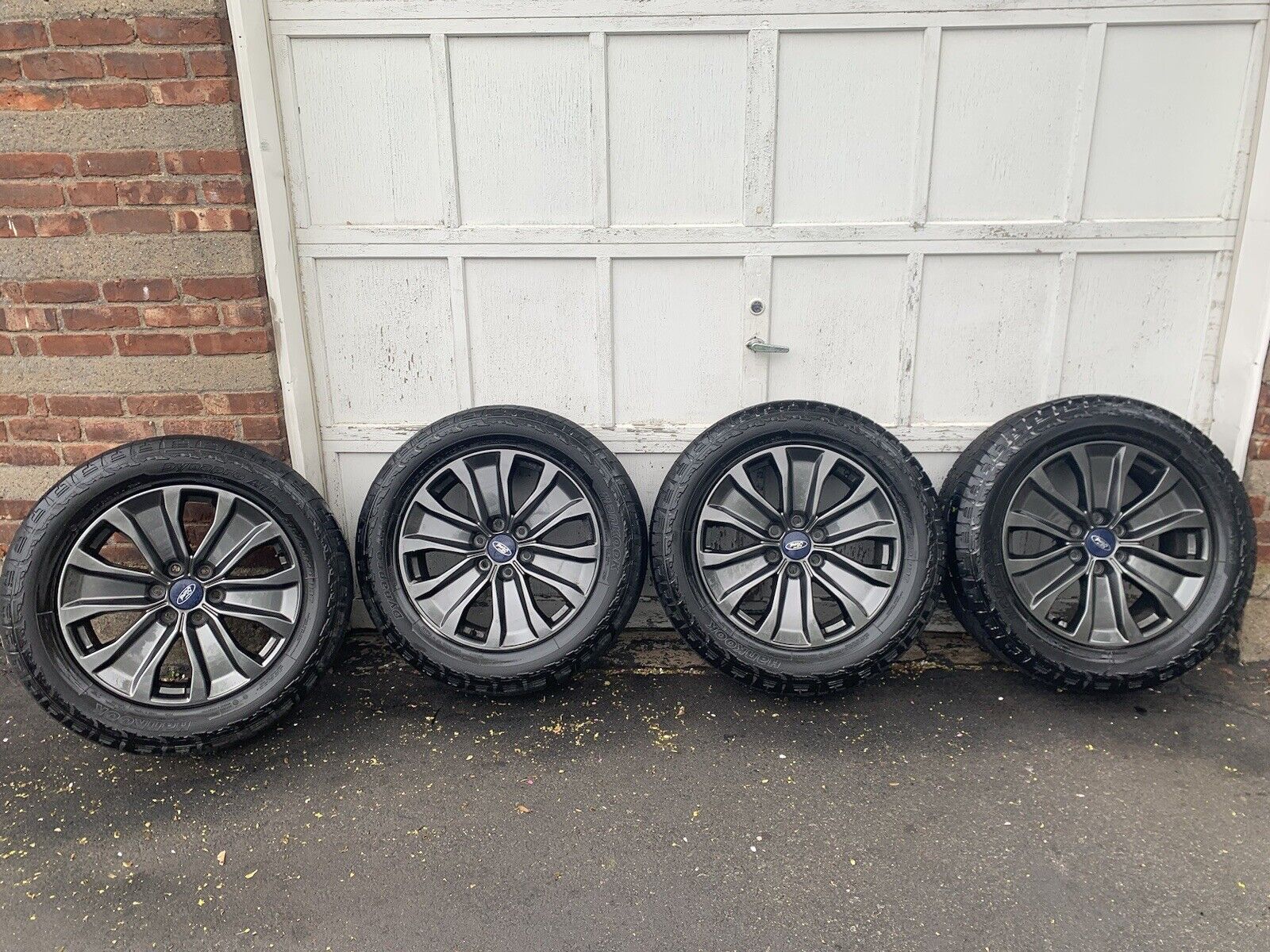 20” Ford F-150 rims & tires . Pickup &Cash Only At Caldwell NJ 07006