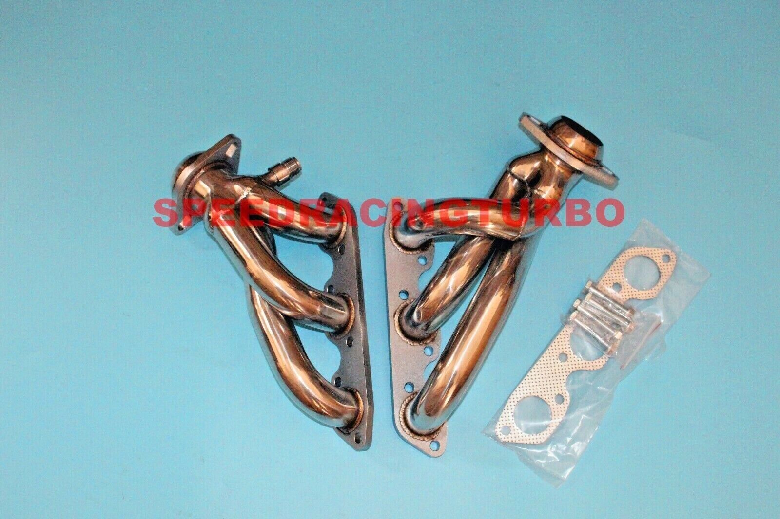 Stainless Steel Exhaust Shorty Headers Fits Ford Mustang 01-04 3.8L V6 Manifold