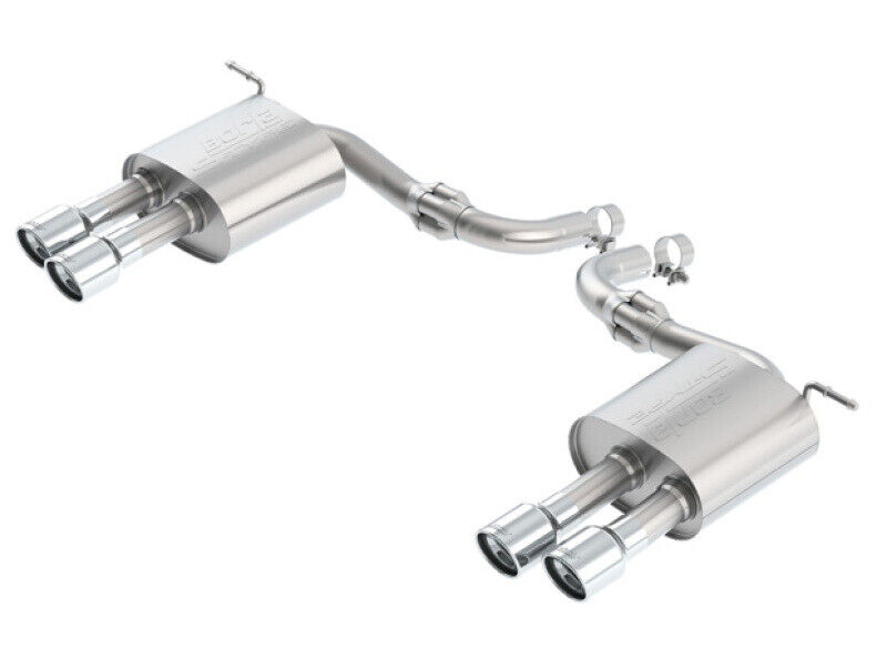 Borla S-Type Axle-Back Exhaust for 2017-2019 Ford Fusion Sport