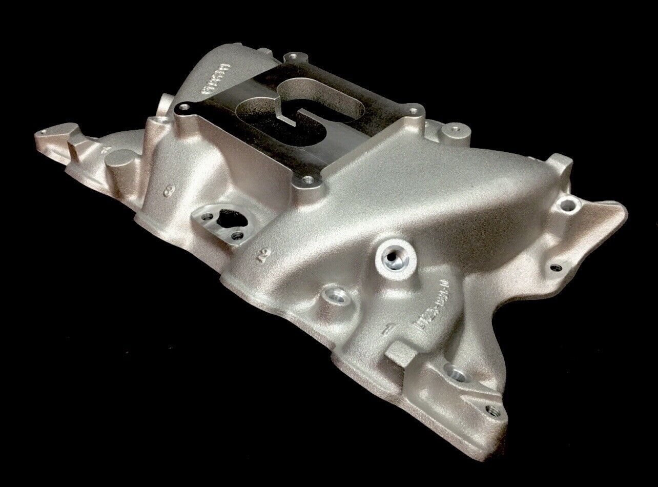 Blue Thunder Ford 351 Cleveland Intake Manifold D1ZX-9425-DA *Open Box Special*