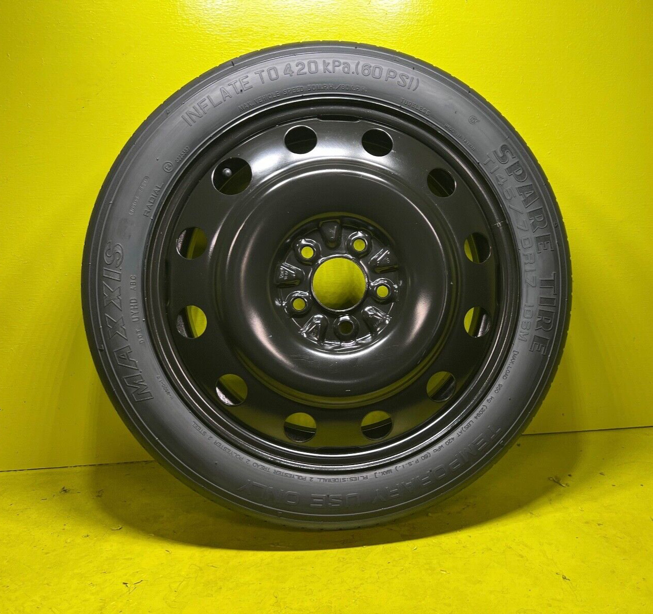 SPARE TIRE FITS:2003 2004 2005 2006 2007 2008 2009 2010 SC430