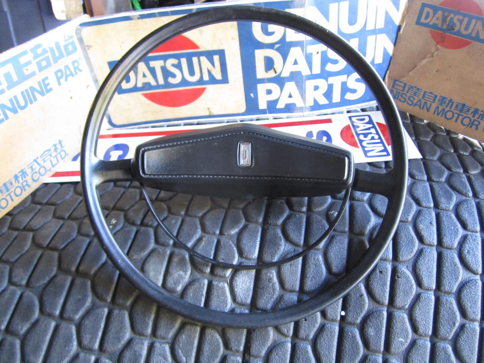 Datsun 510 69-73 OEM Steering Wheel