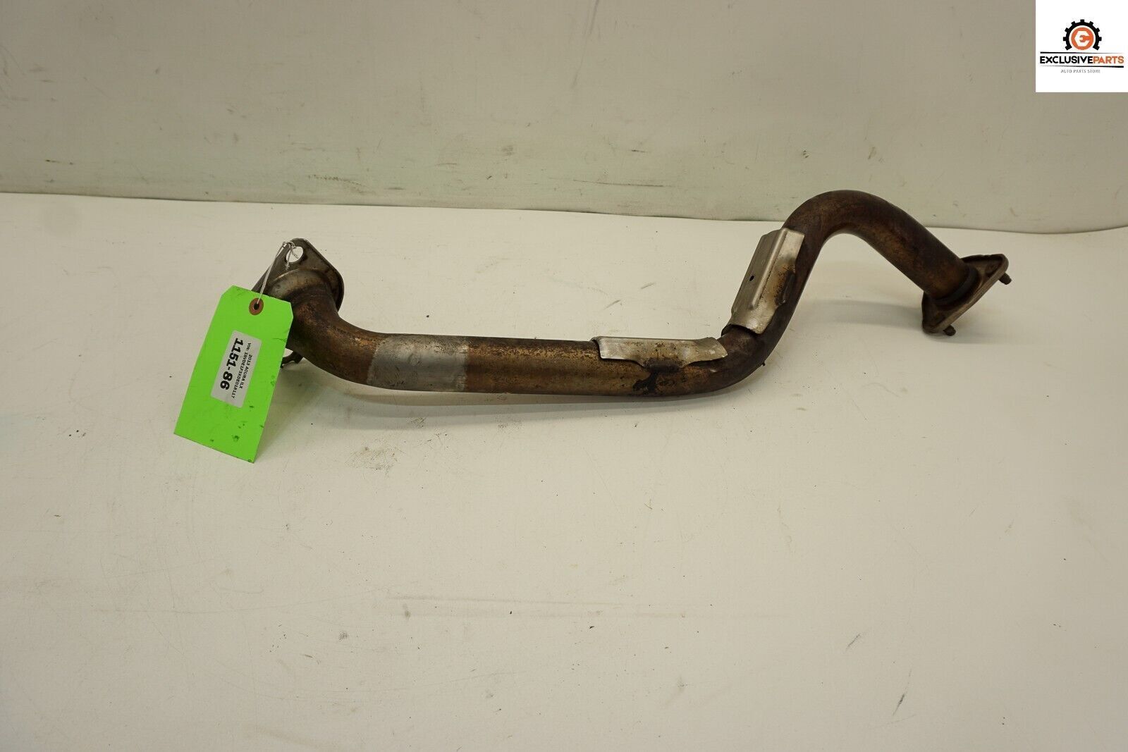 13-15 Acura ILX 2.0L AT FWD OEM Front Exhaust System Down Pipe 1151