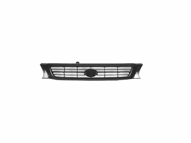 For 1995-1997 Toyota Tercel Grille Assembly 65892BF 1996 GRILLE; BLACK/SILVER