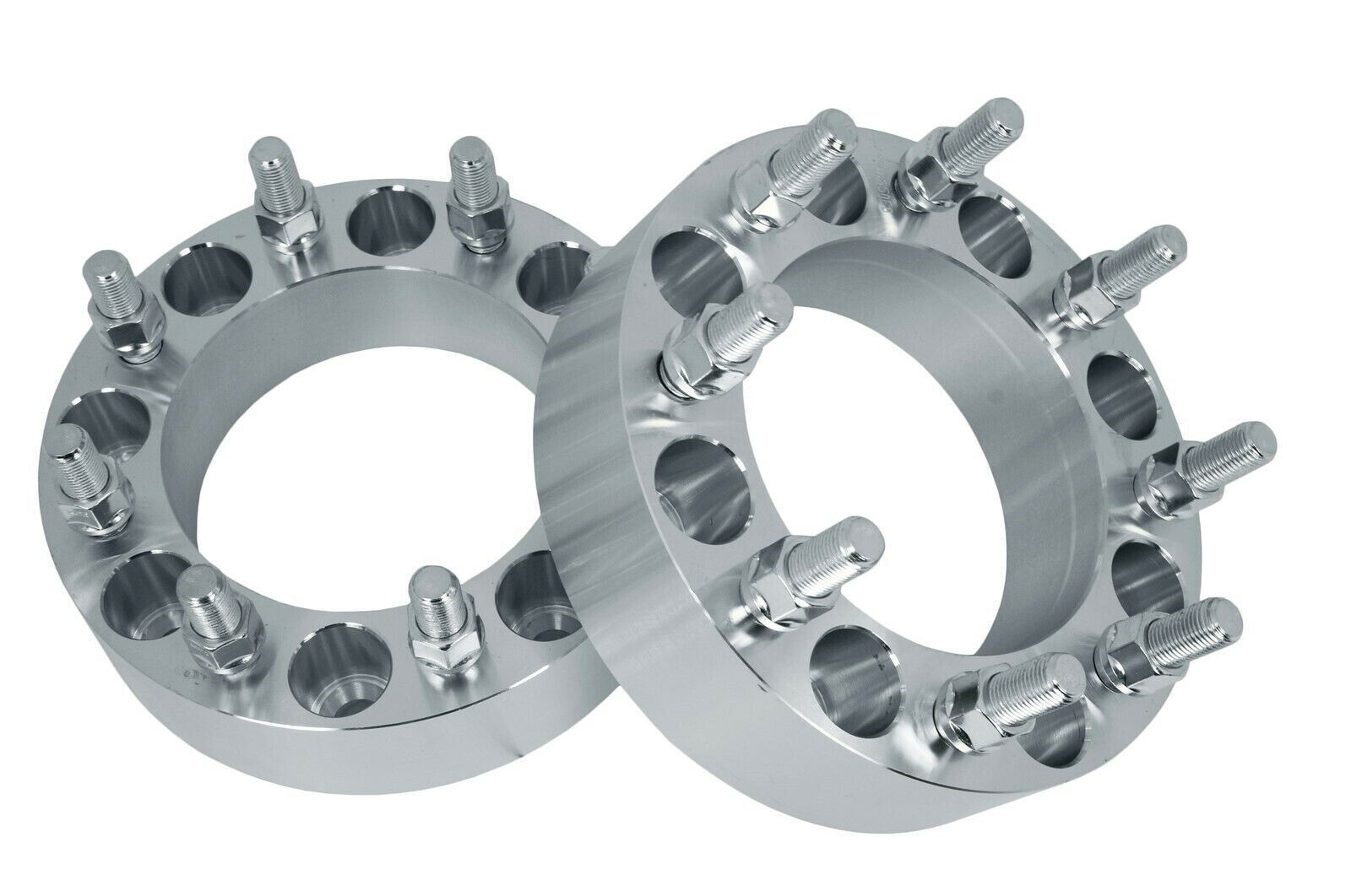 8X210 TO 8X210 WHEEL SPACERS ADAPTERS | CHEVY GMC 3500HD | 2