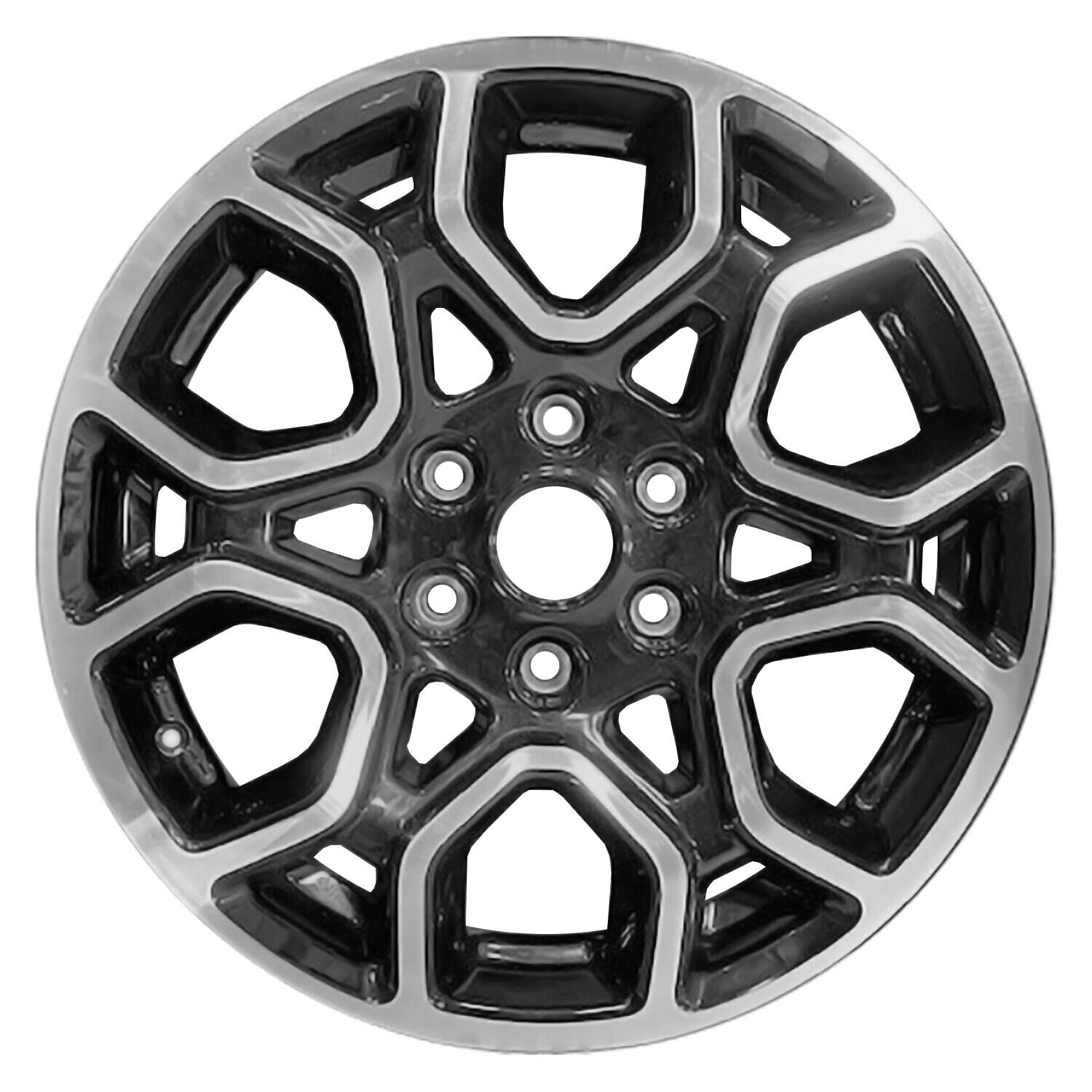 95049 OEM Used Aluminum Wheel 18x8.5 Fits 2021-2022 Ford F-150