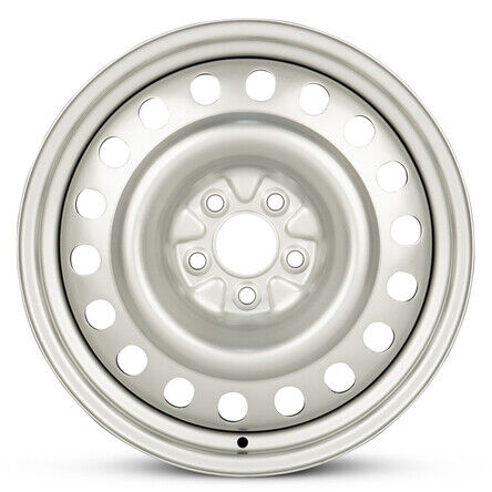 New Wheel For 2022-2023 Ford Maverick 17 Inch Silver Painted Steel Rim
