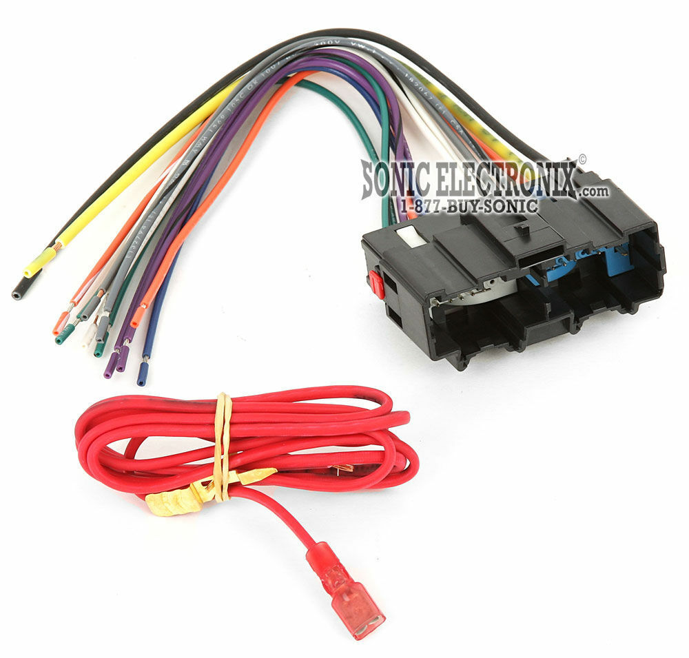 Metra 70-2104 Aftermarket Radio Wiring Harness for 2006-Up Chevrolet HHR