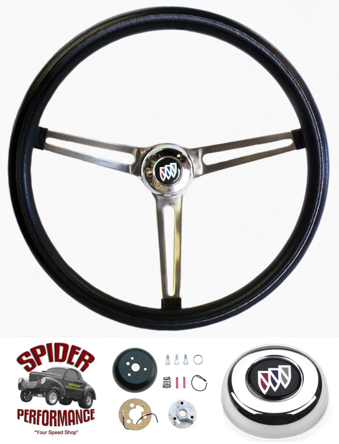64-66 Wildcat Skylark LeSabre Special steering wheel 15