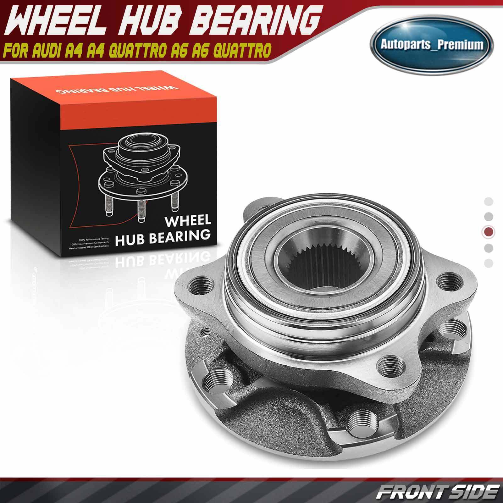 New Front or Rear Wheel Hub Bearing Assembly for Audi A4 A4 Quattro A6 Quattro