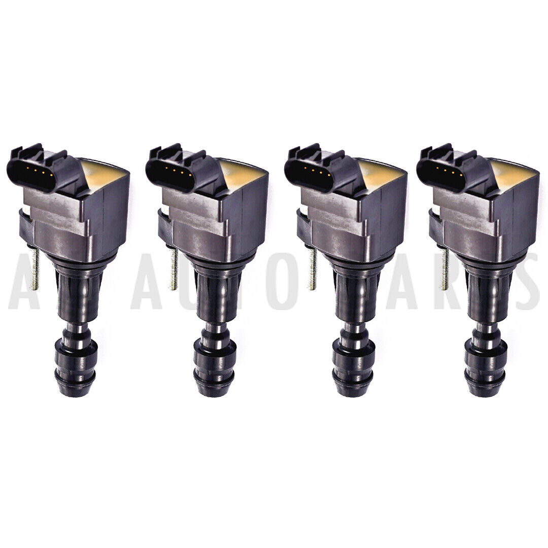 Pack of 4 Ignition Coil For Chevy Cobalt, Equinox Pontiac G4 G5 G6 UF491 C1552