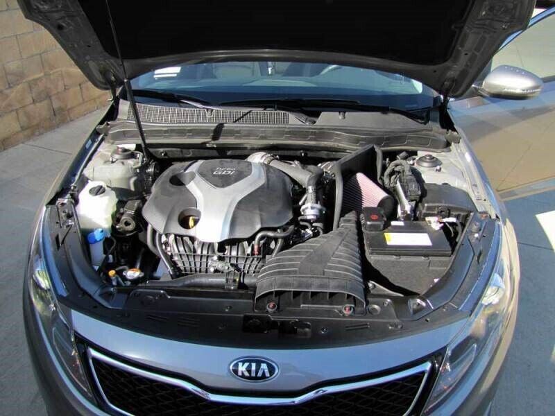 K&N Typhoon Cold Air Intake for 2011-2014 Hyundai Sonata & Kia Optima 2.0L Turbo