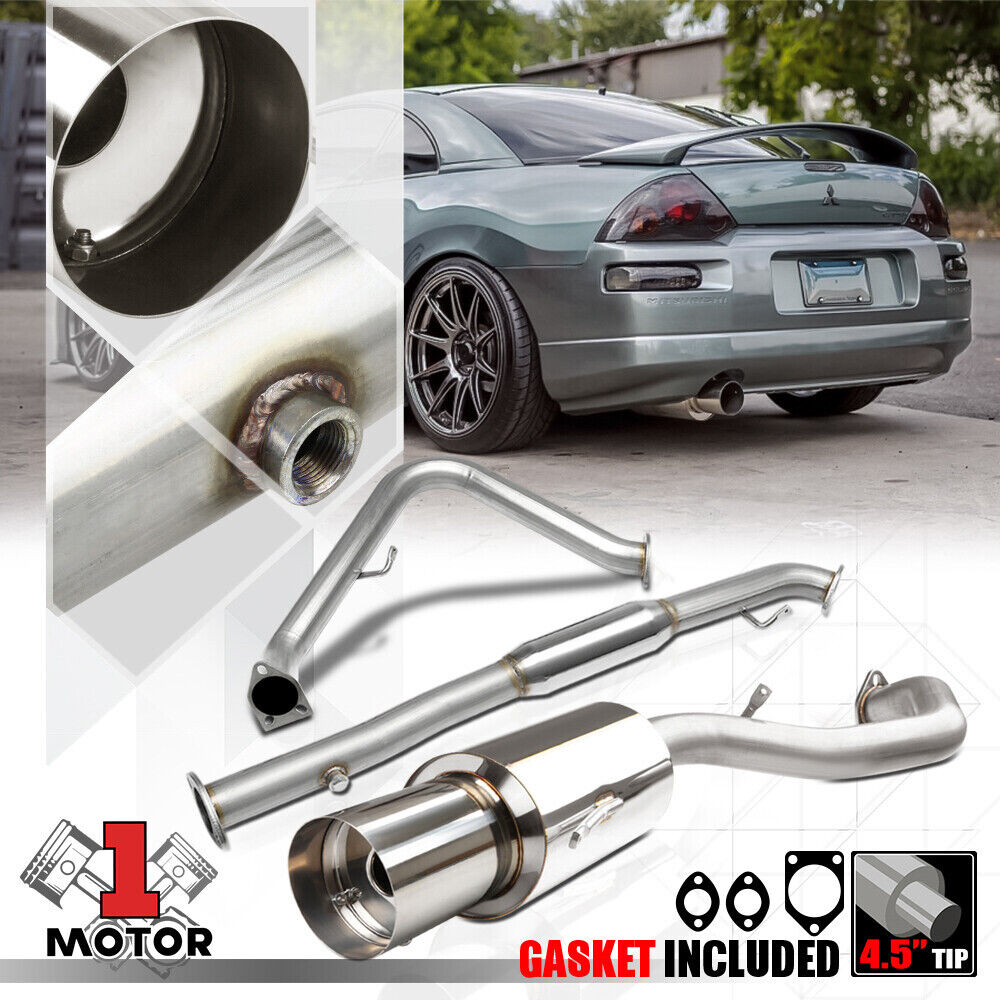 Stainless Steel Catback Exhaust System 4.5