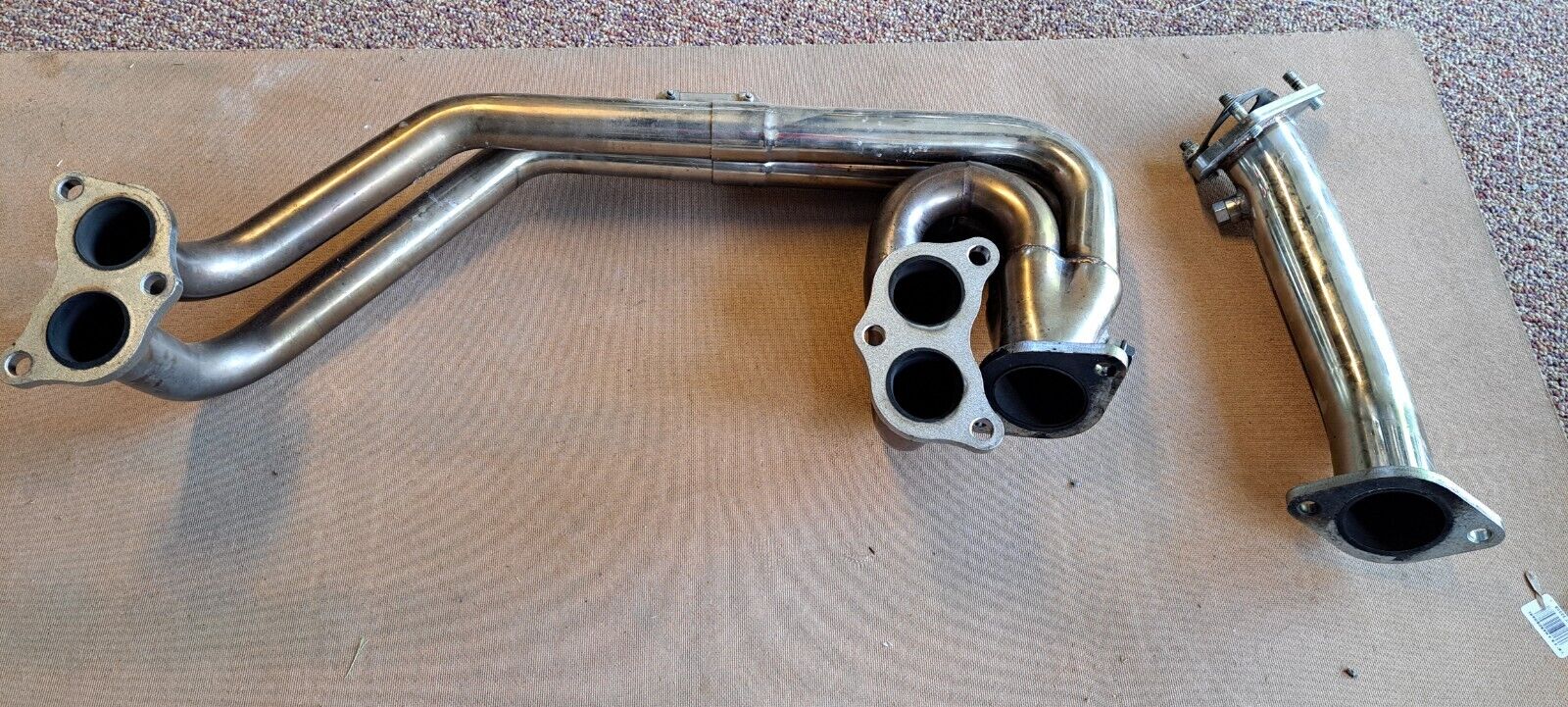 Subaru Wrx Outback Xt Forester Xt Unequal Length Headers & Uppipe