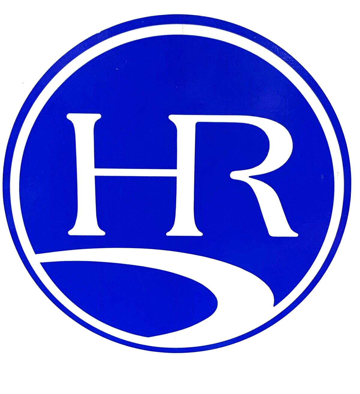 HOLIDAY RAMBLER HR LOGO DECAL GRAPHICS Blue 7.5 “ OEM REFLECTIVE ADMIRAL SCEPTER