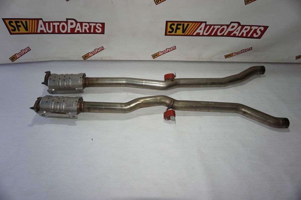 BENTLEY CONTINENTAL EXHAUST 2009 2010 2011 3W8 254 450 A LEFT RIGHT OEM