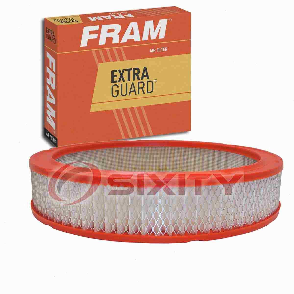 FRAM Extra Guard Air Filter for 1968-1969 Chevrolet Biscayne Intake Inlet dk