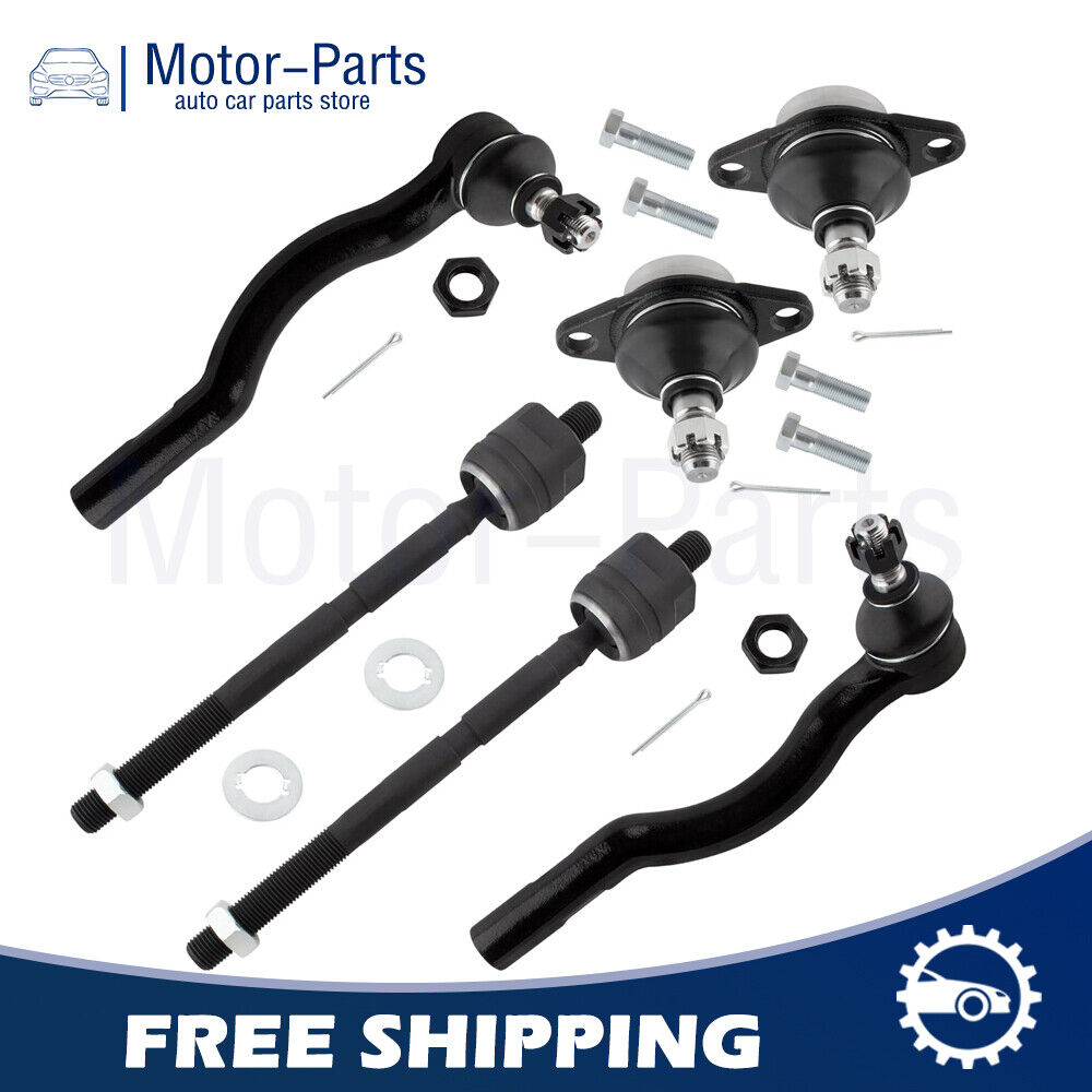 Front Inner and Outer  Tie Rod Ball Joint Kit for 1991-1997 Toyota Previa