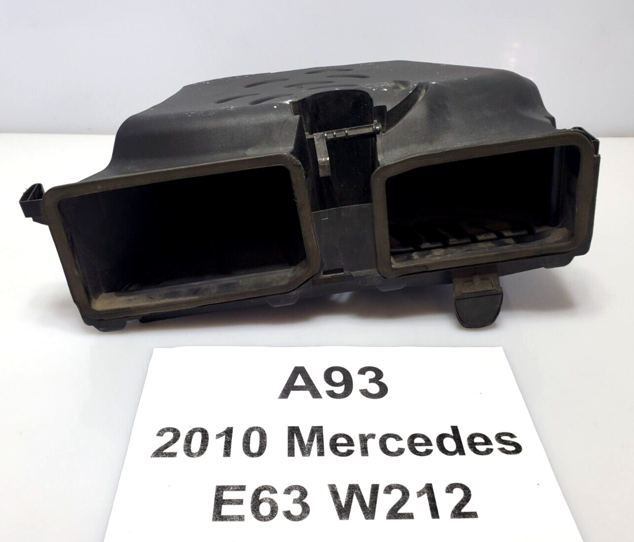 ✅ 2010-2013 OEM Mercedes W212 E63 AMG Air Inlet Ventilation Box Housing