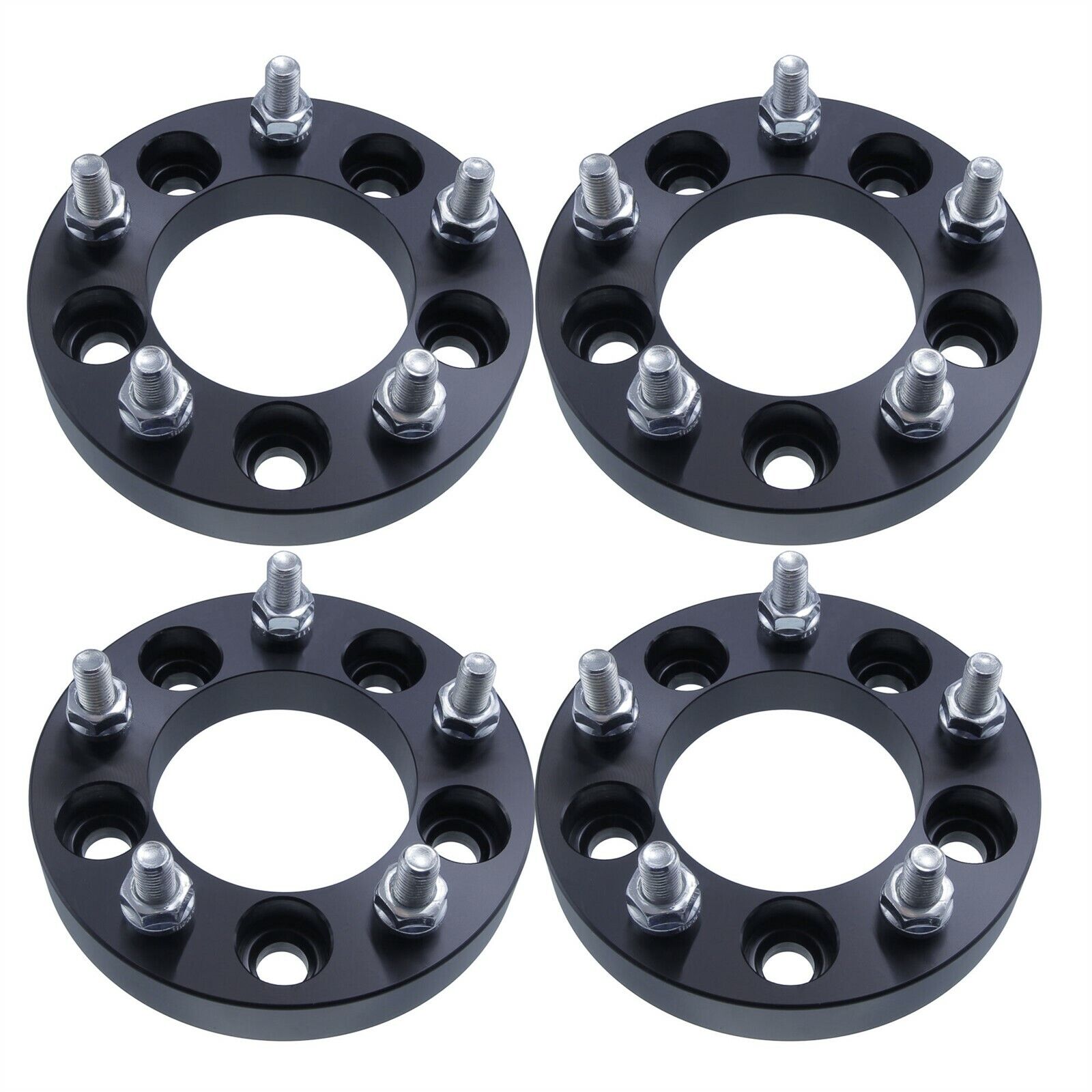(4) 25mm Wheel Adapters | 5x4.75 to 5x5 | 1