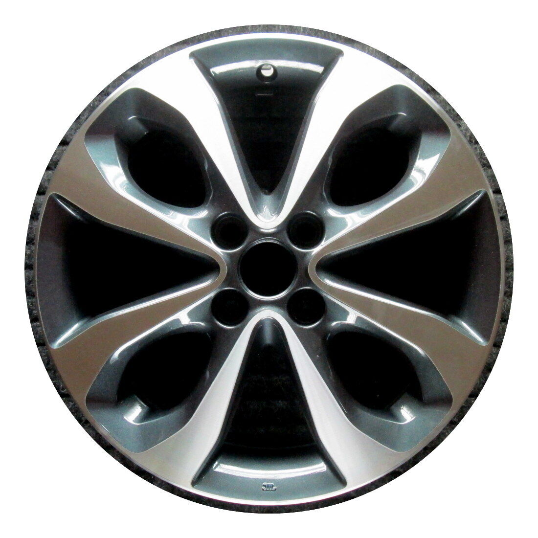 Wheel Rim Nissan Micra 16 2015-2018 403009LE3E 403009LE1C OEM Factory OE 62711