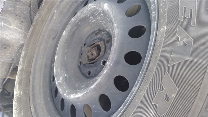 Wheel 20x8 Steel Spare Fits 09-15 17-21 TITAN 462471