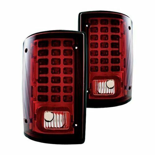 New LED Tail Light Set For 95-12 Econoline E-Series 00-05 Excursion FO2801114