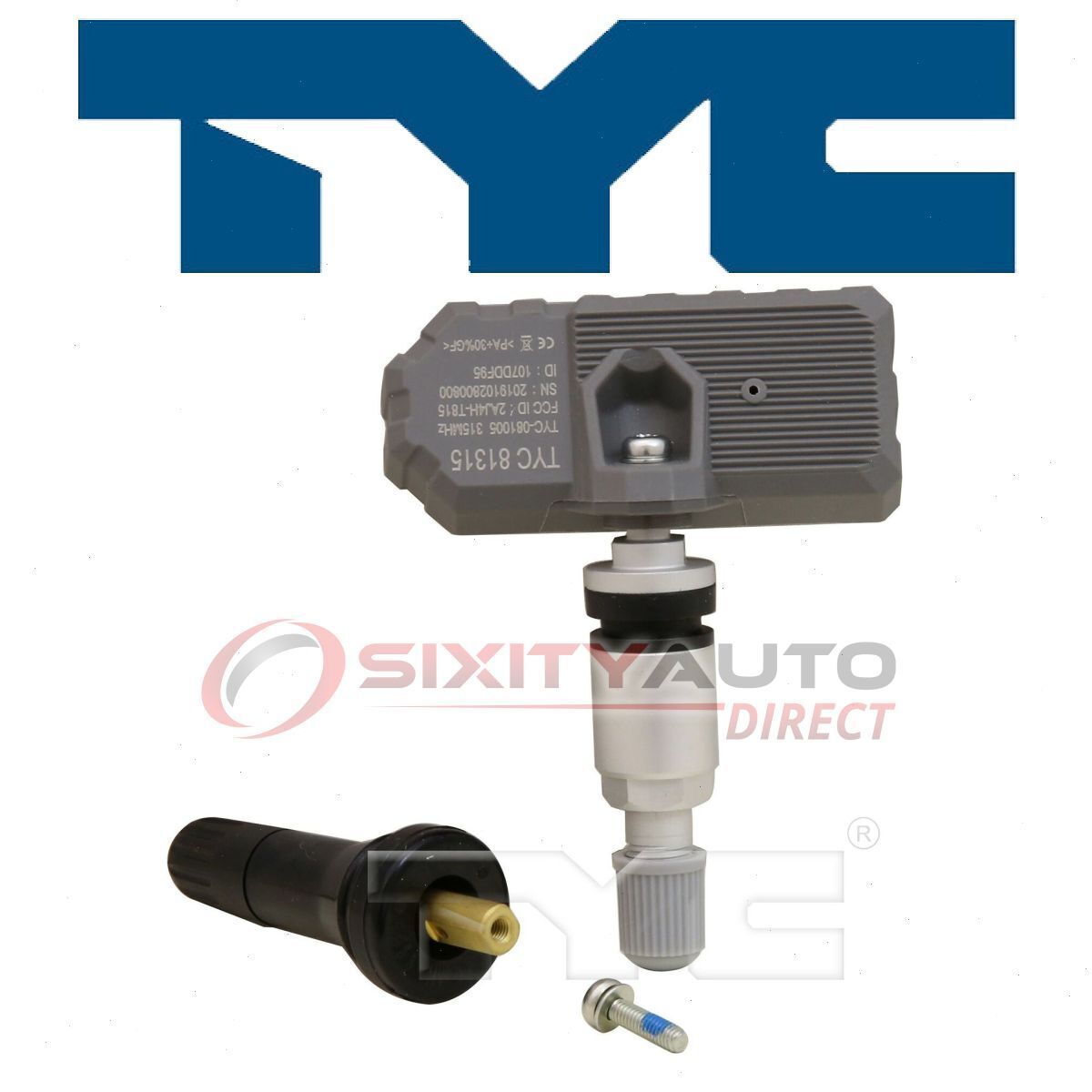 TYC TPMS Programmable Sensor for 2007-2008 Suzuki Reno Tire Pressure qv
