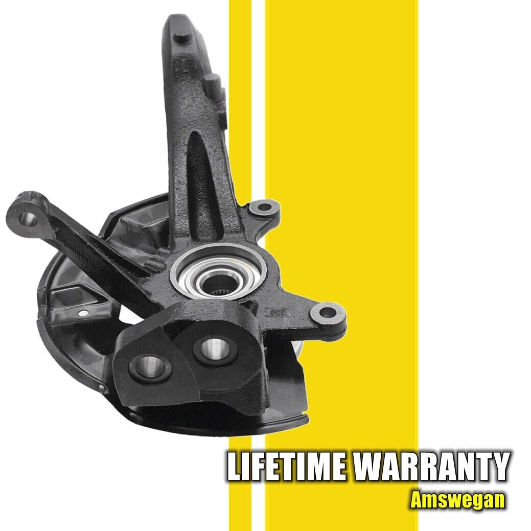 Wheel Hub  Steering Knuckle Assembly Left  For 06-12 Ford Fusion Lincoln Mercury