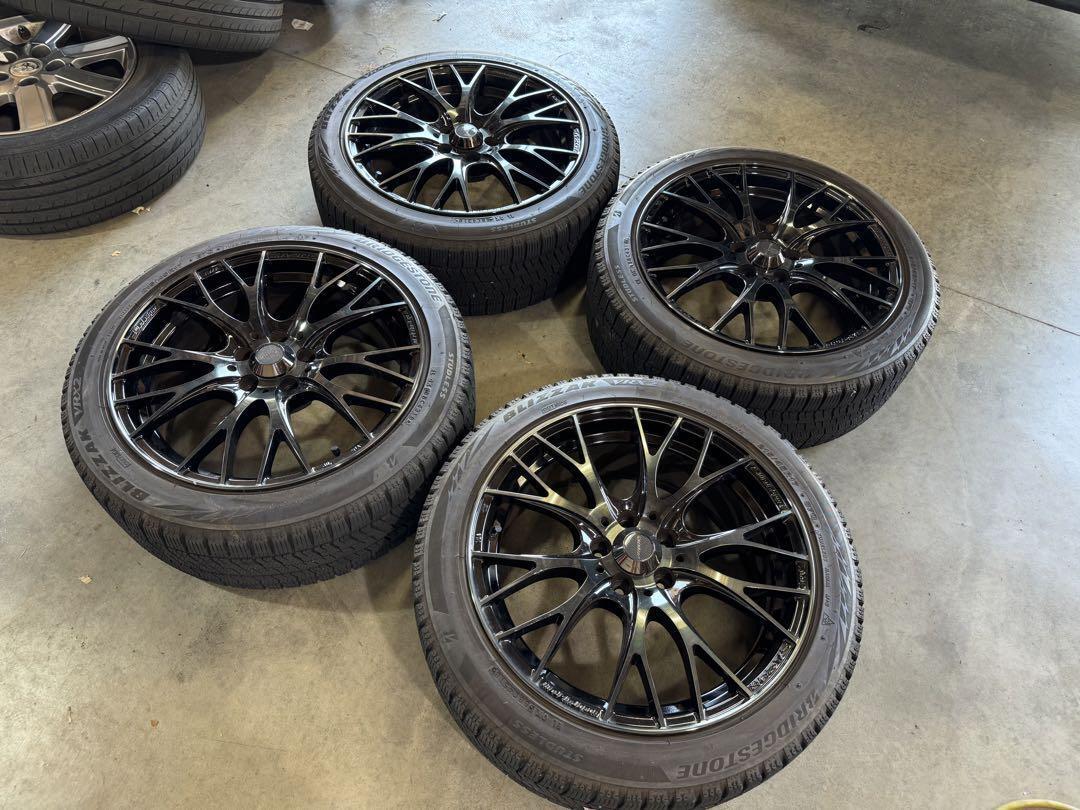 JDM weds・Weds・215/45R17・Prius removal・BS・VRX2 No Tires