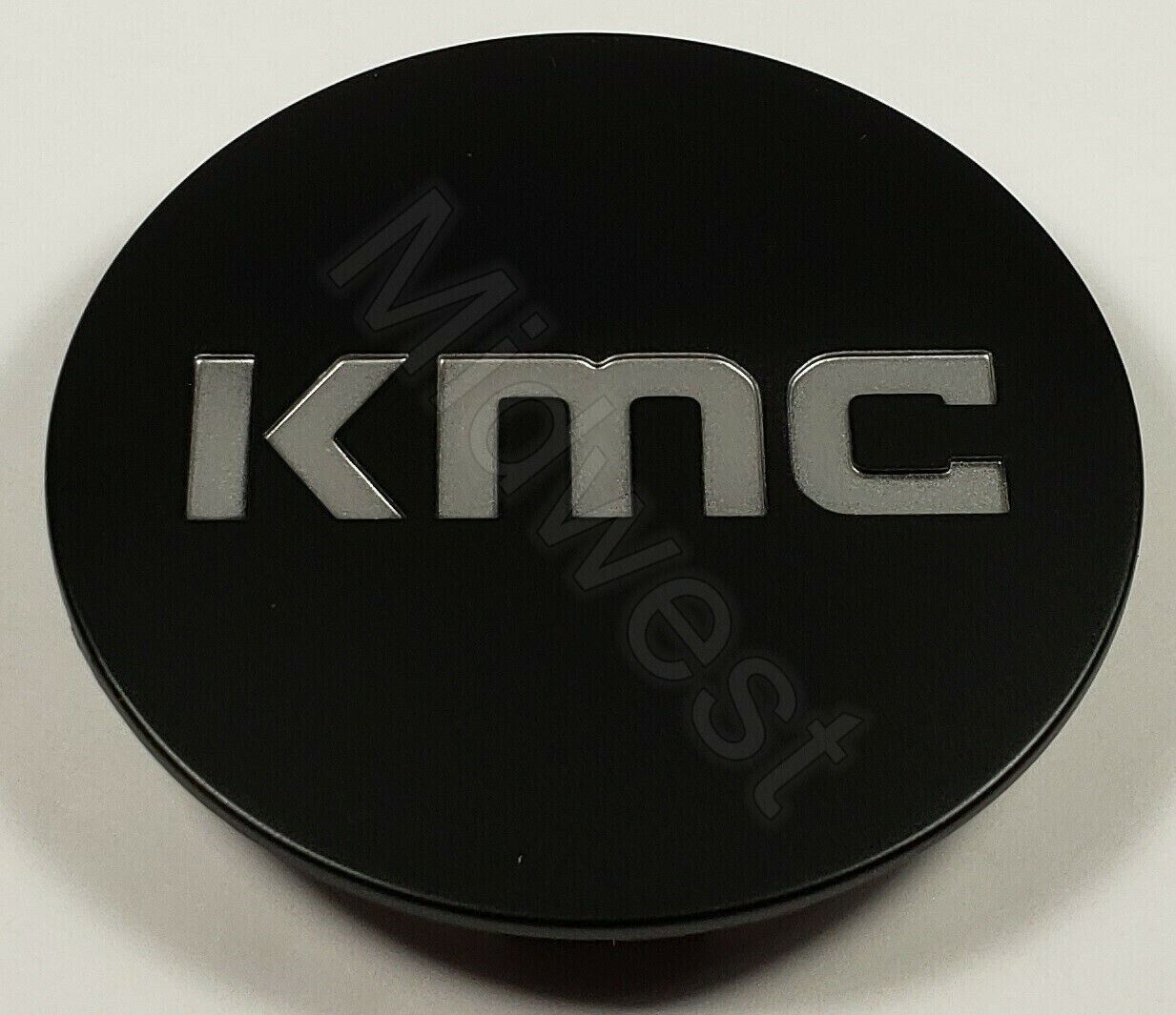 KMC700 Revert KMC KM700CAPB-SB Satin Black Snap In Wheel Rim Center Cap New