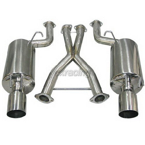 Catback System For 90-96 Nissan 300ZX Z32 2 Seater 