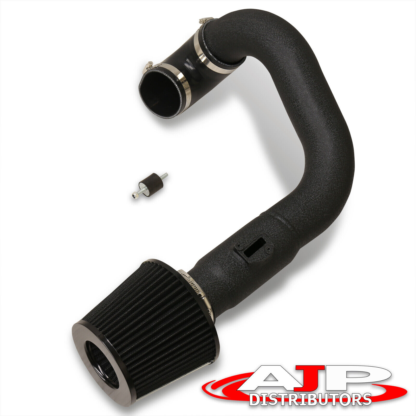 Black Cold Air Intake Aluminum Piping + Filter For 2005-2007 Chevy Cobalt SS 2.0