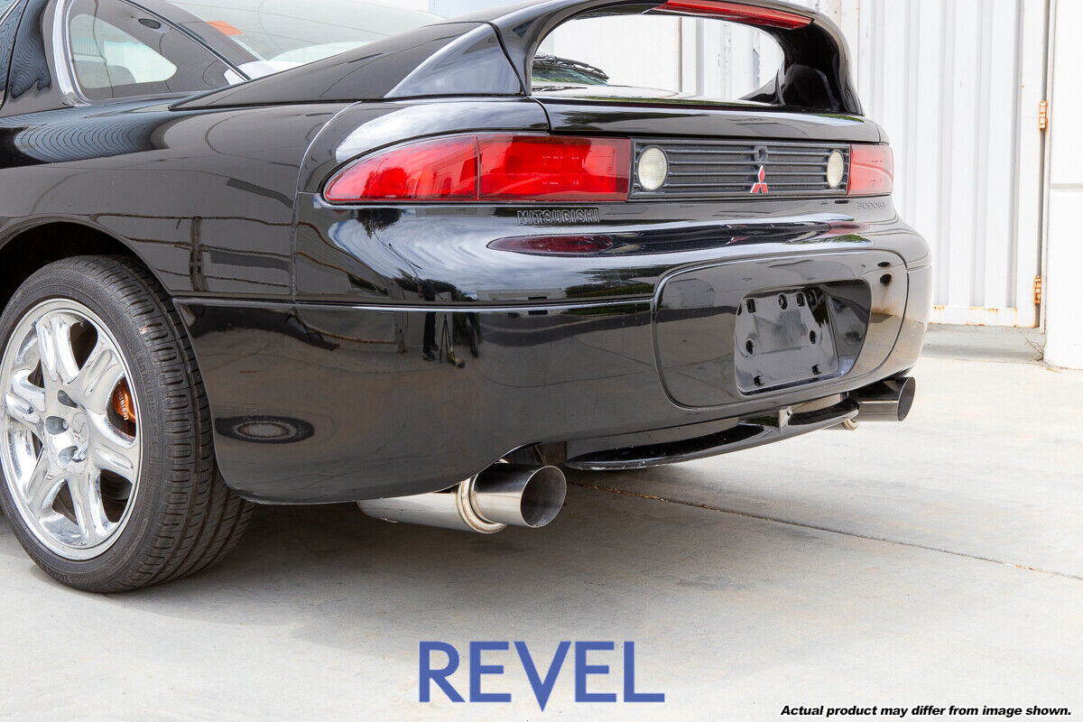 Tanabe Revel Medallion Touring S Catback Dual Exhausts for 90-99 3000GT VR-4