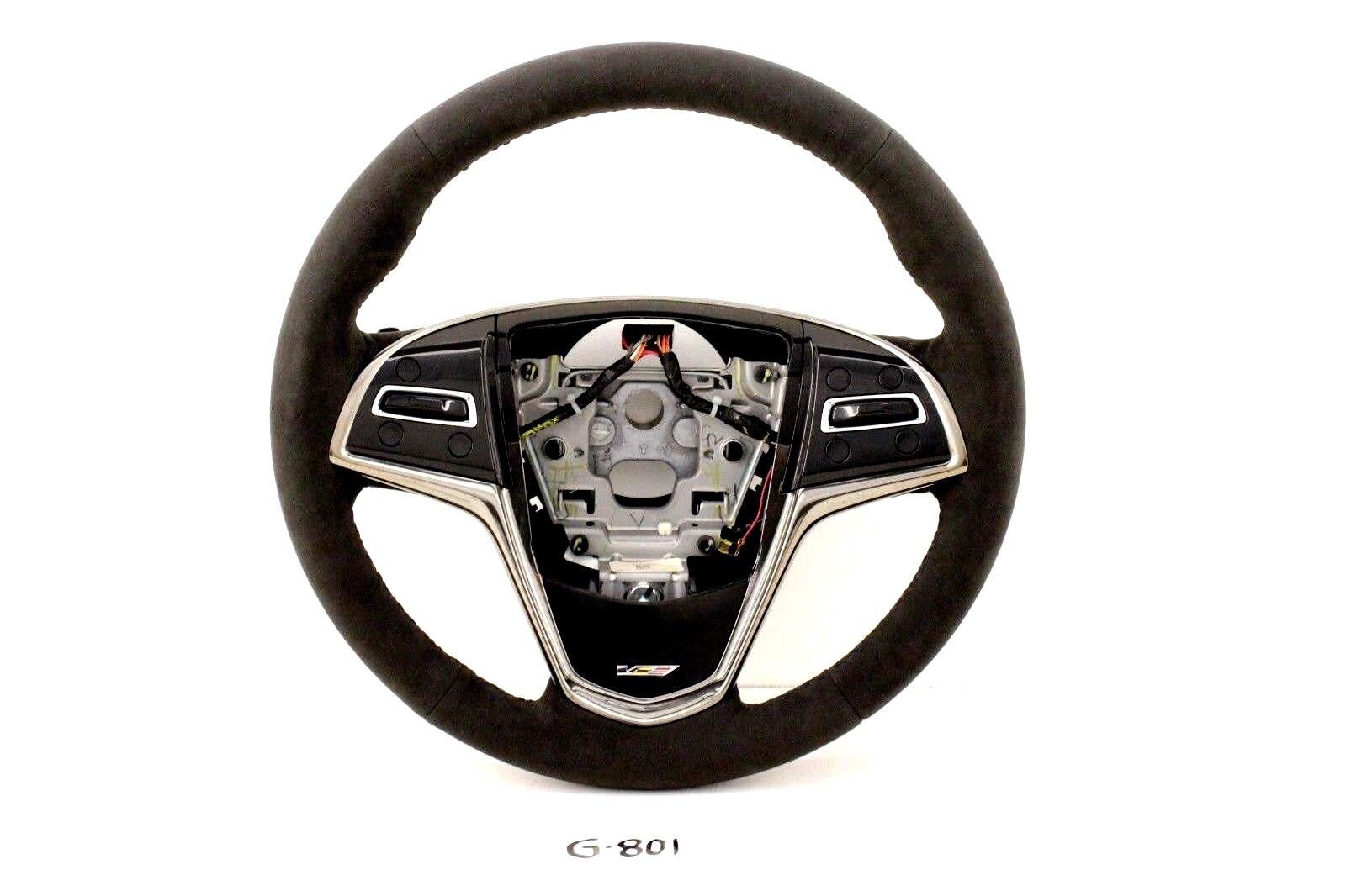 New GM OEM Black Suede Steering Wheel 2014-2019 Cadillac CTS-V CTS V 84304475