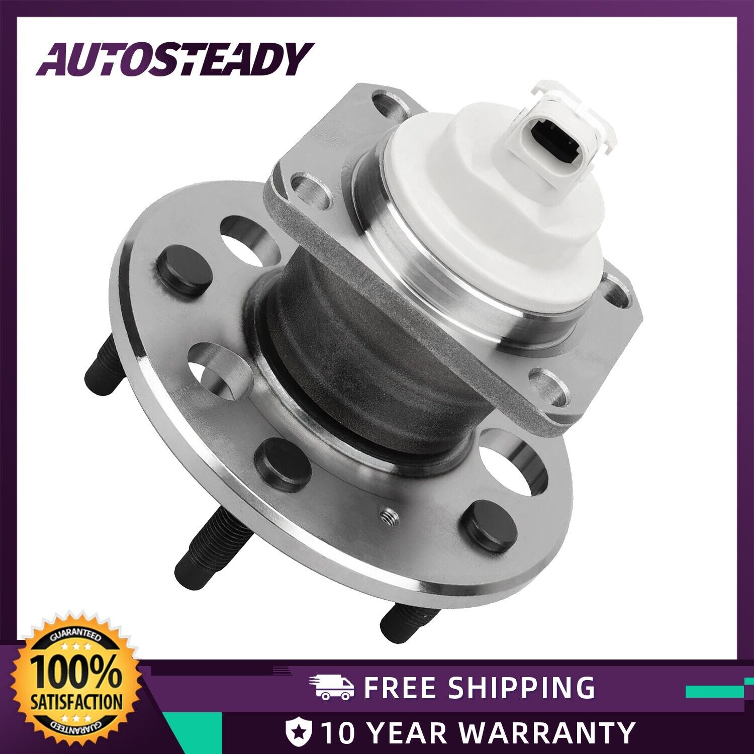 Rear Wheel Hub Bearing For Chevy Impala Buick LaCrosse Pontiac Intrigue Assembly