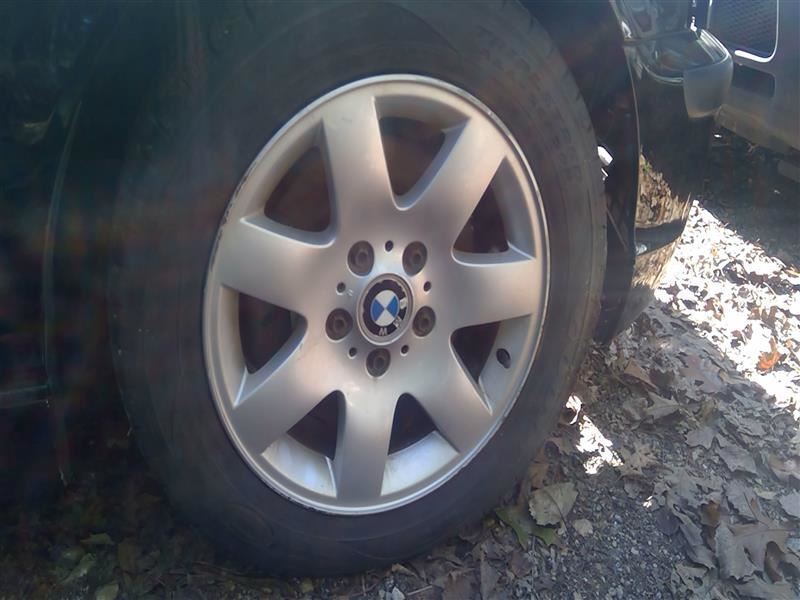 Wheel 16x7 Alloy 7 Flat Spoke Fits 01-06 BMW 325i 3346977