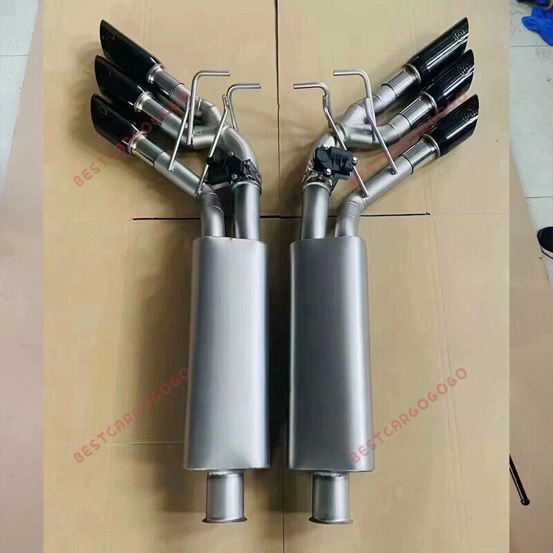 B style EXHAUST MUFFLERS for BENZ G Class AMG G500 G550 G63 g55 W463 W464 99-24