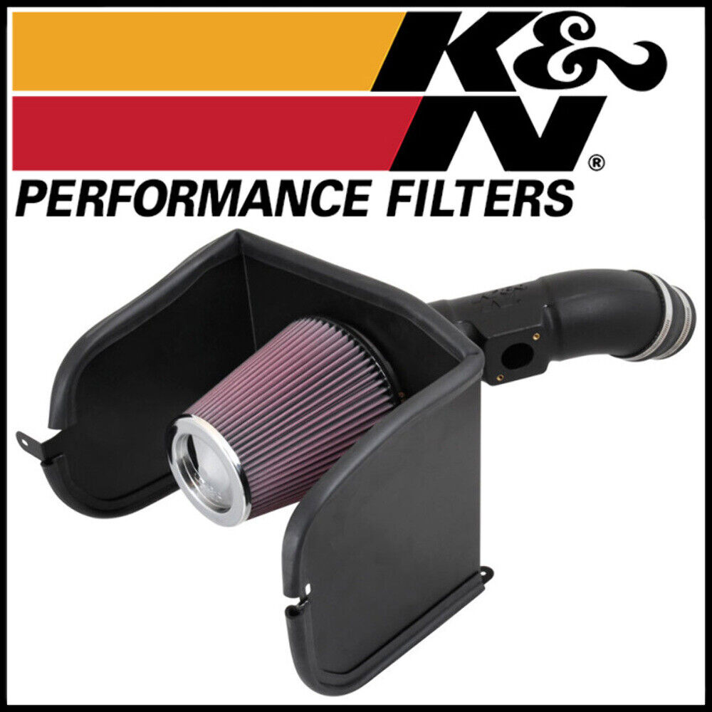 K&N AirCharger Cold Air Intake System fits 16-19 Toyota Land Cruiser 5.7L V8 Gas