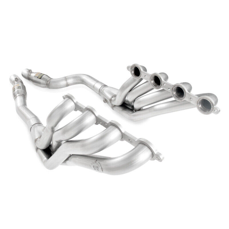 Stainless Works Fits 2009-15 Cadillac CTS-V Headers 2in Primaries High-Flow Cats