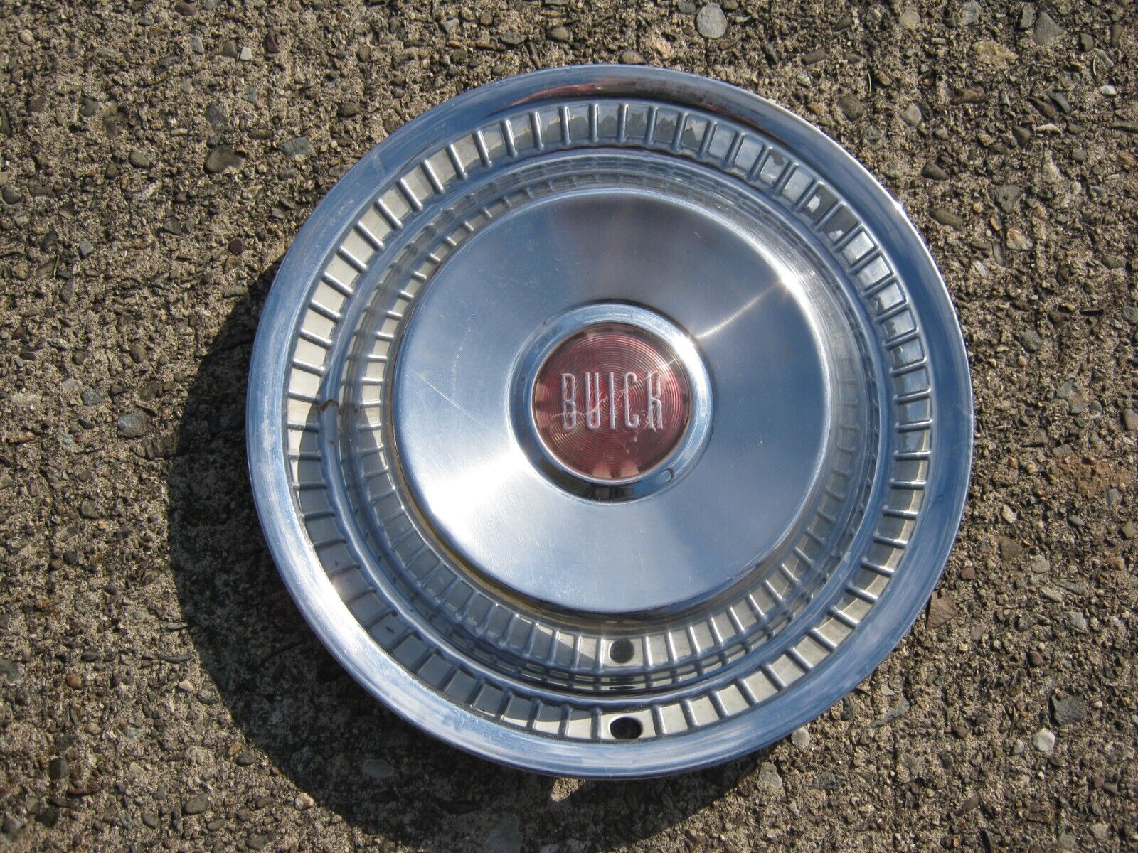 One factory 1956 Buick LeSabre Electra Invicta 15 inch hubcap wheel cover