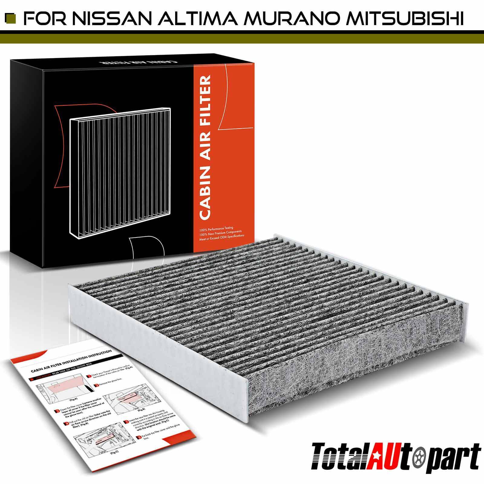 New Activated Carbon Cabin Air Filter for INFINITI FX35 Mitsubishi Eclipse Cross