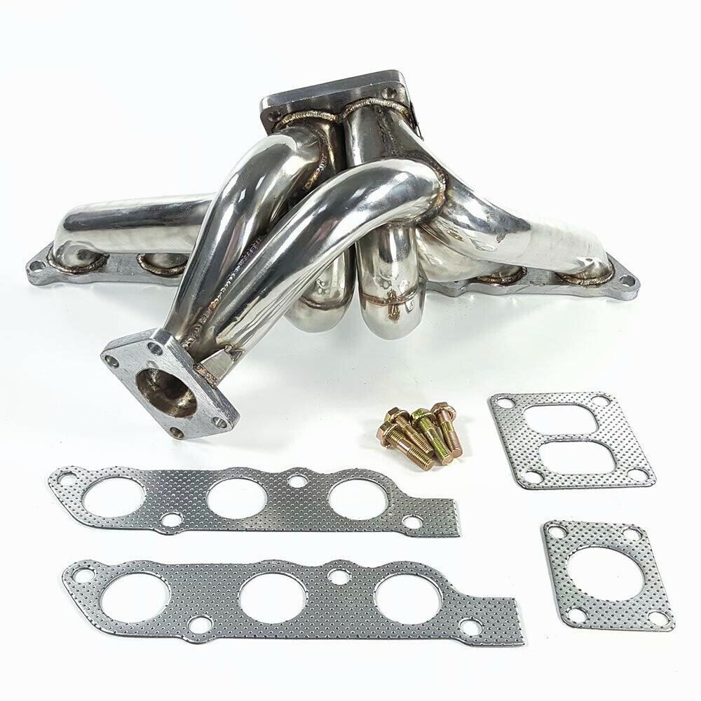 Turbo Exhaust Manifold Header For Lexus IS300 GS300 Toyota Supra 2JZGE 3.0L T4